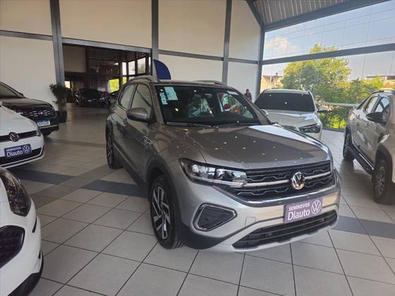 VOLKSWAGEN T-CROSS 1.4 250 TSI TOTAL FLEX HIGHLINE AUTOMÁTICO